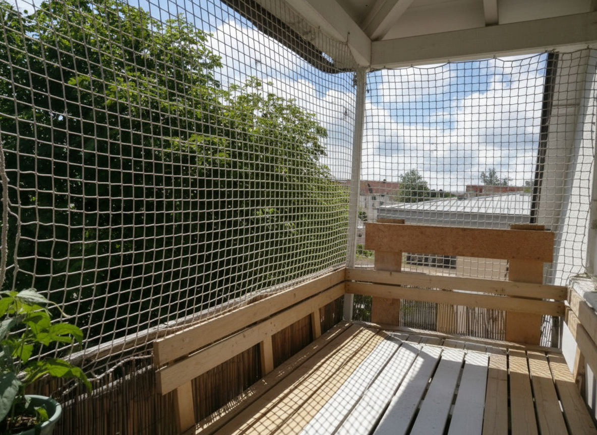 Balcony Safety Nets Installation in Madurai