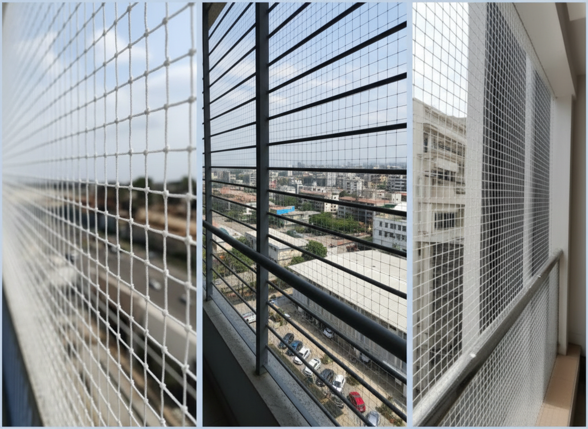 Balcony Safety Nets Installation Madurai