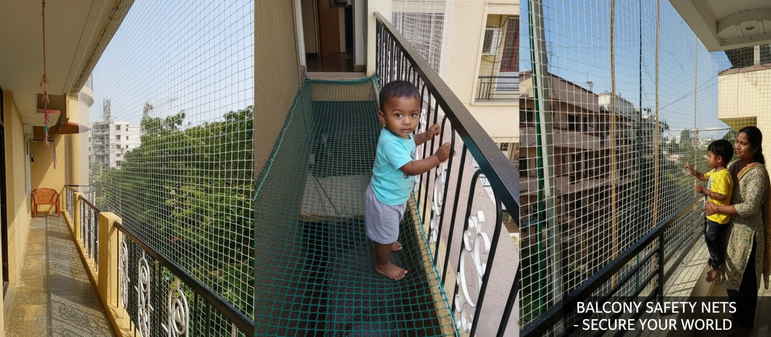 Madurai Staircase Safety Net