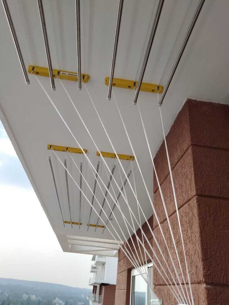 Coimbatore Balcony Hanger Installation