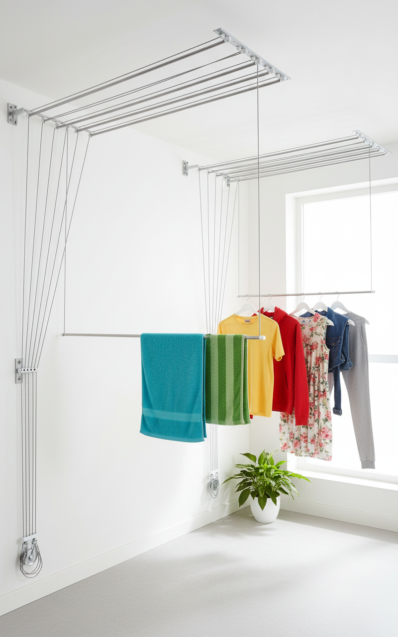 Professional Cloth Hanger Installation in Coimbatore