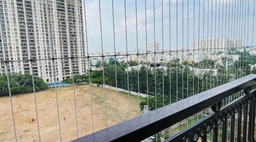 Premium Property Invisible Grill Madurai