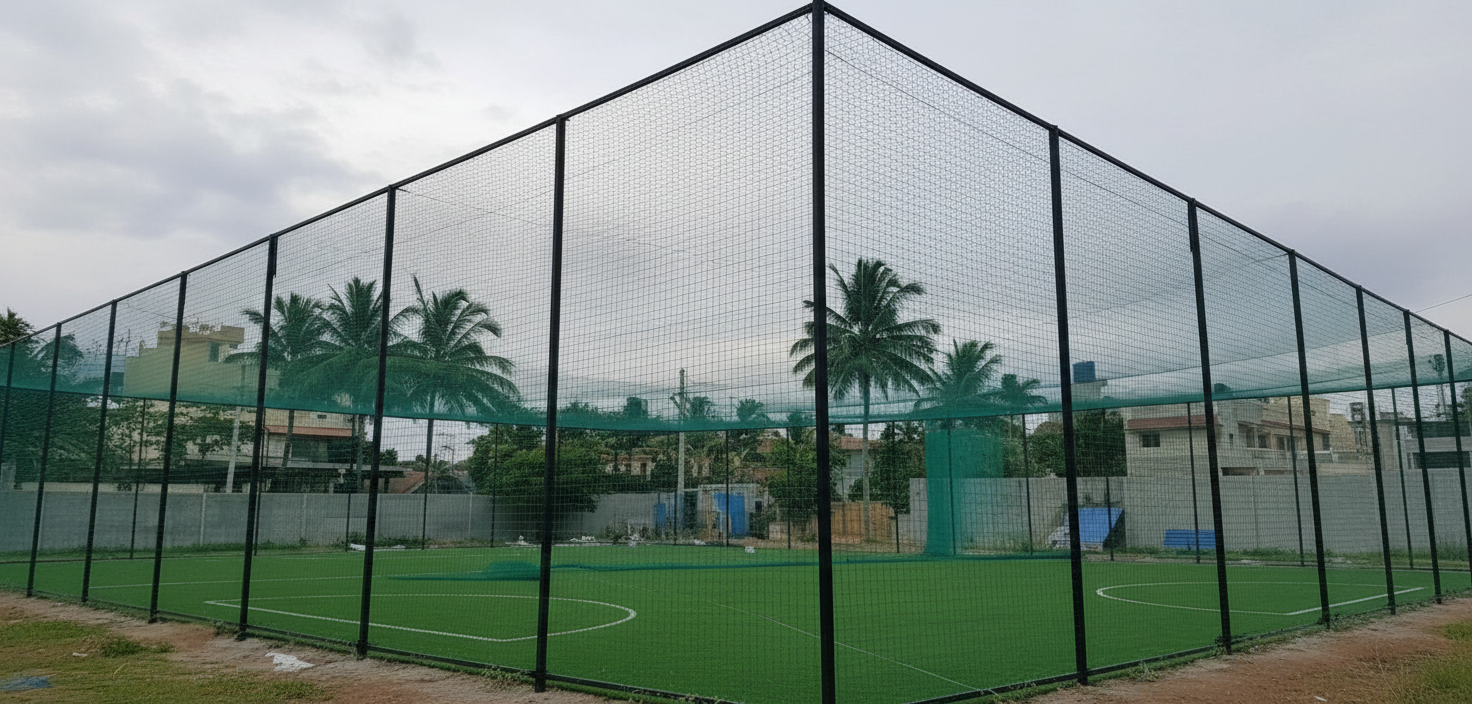 Tirunelveli Multi-Sport Facility Nets